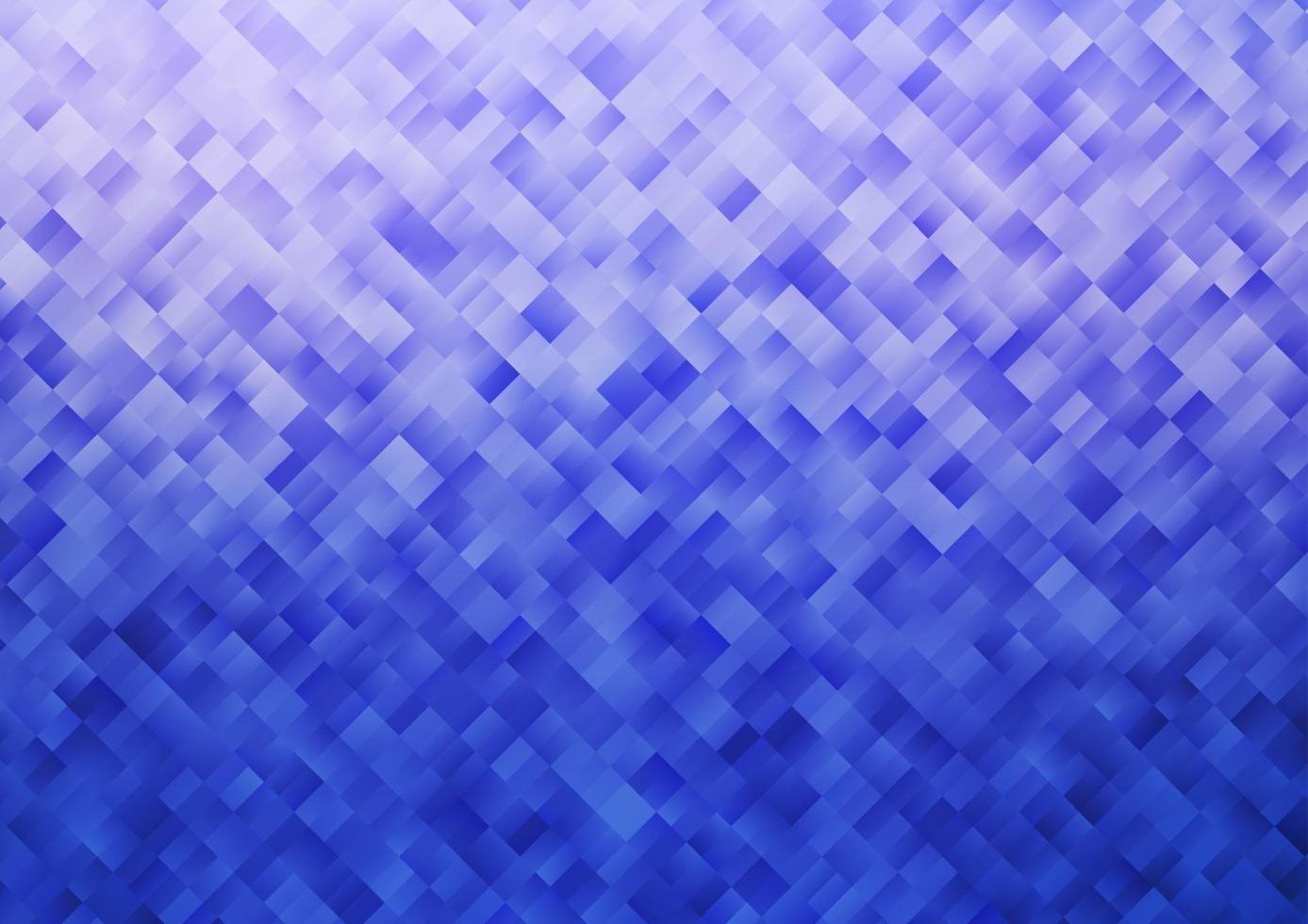 lichtblauwe vectorachtergrond met rechthoeken, vierkanten. vector