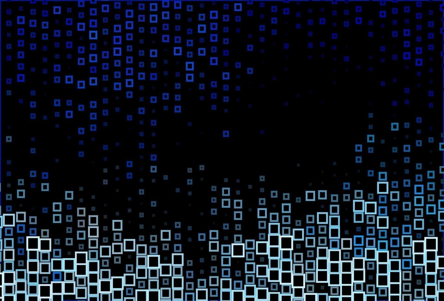donkerblauwe vectorachtergrond met ruit. vector