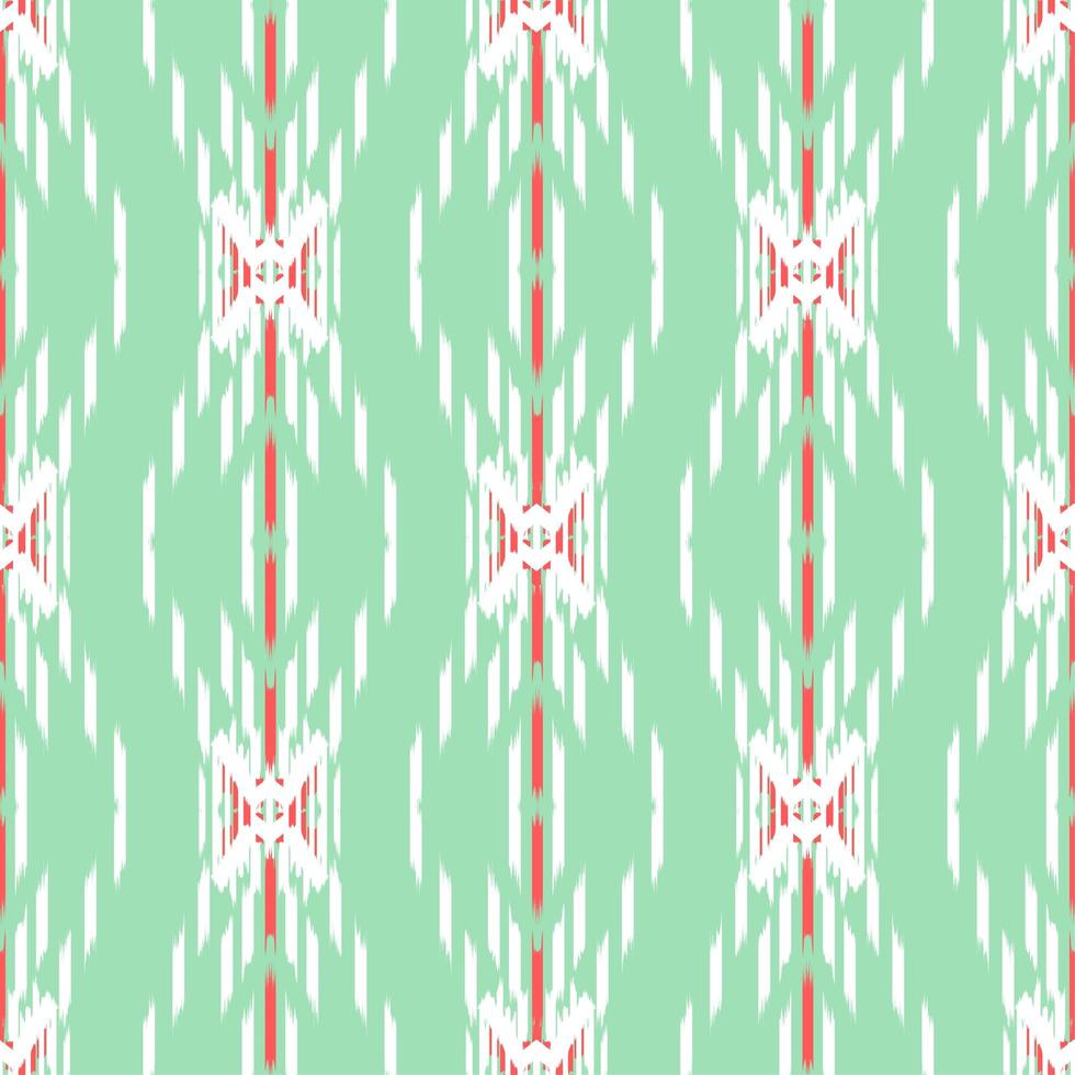 abstract ikat naadloos patroon vector