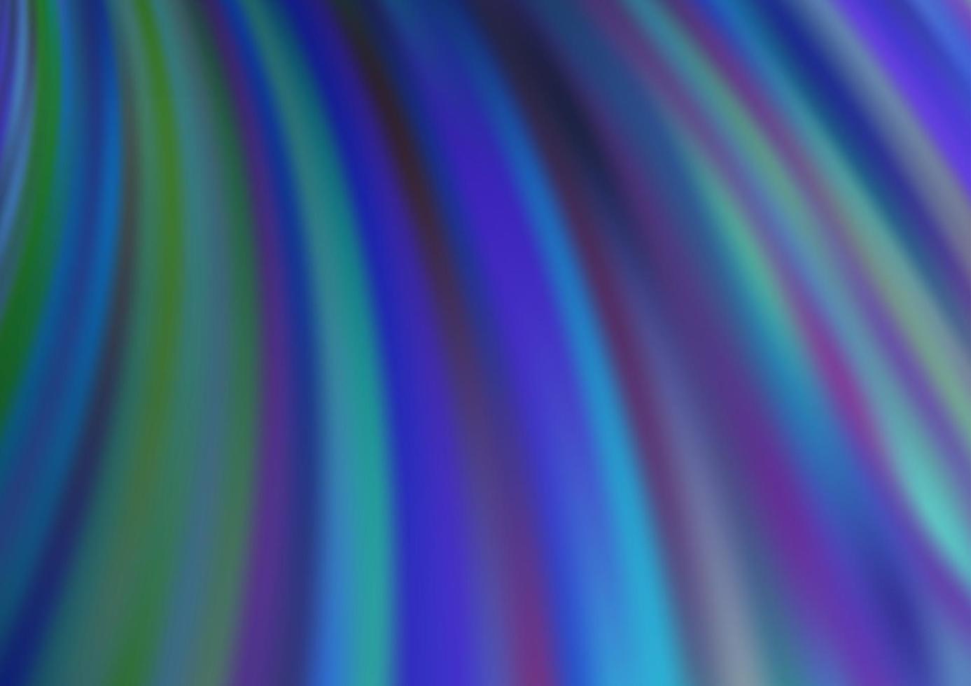lichtblauw vectorpatroon met gebogen linten. vector