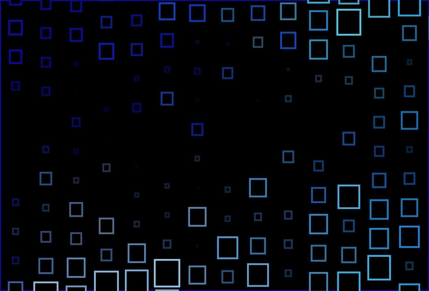 donkerblauwe vectorsjabloon met ruit. vector