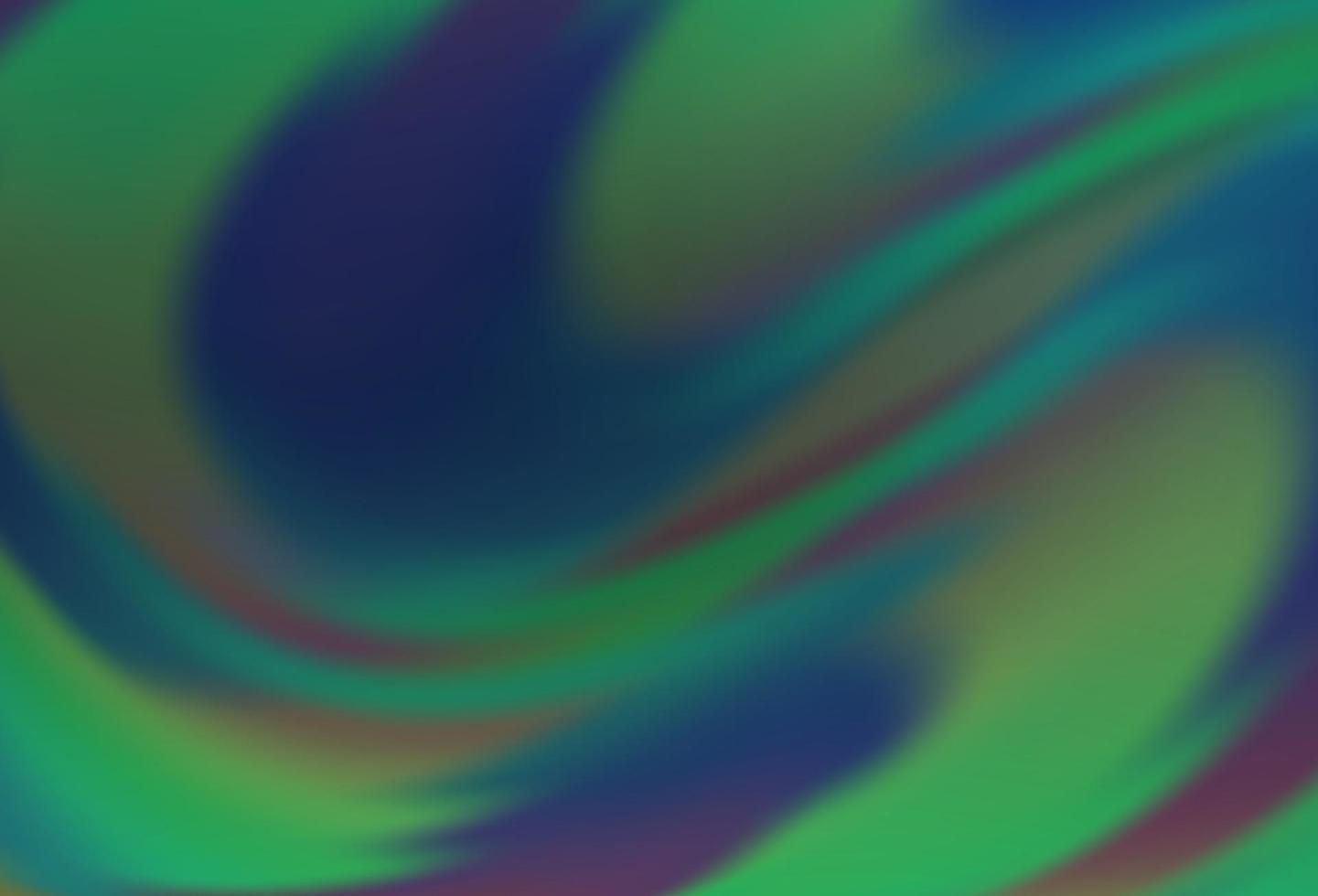 donker blauw, groen vector abstract indeling.
