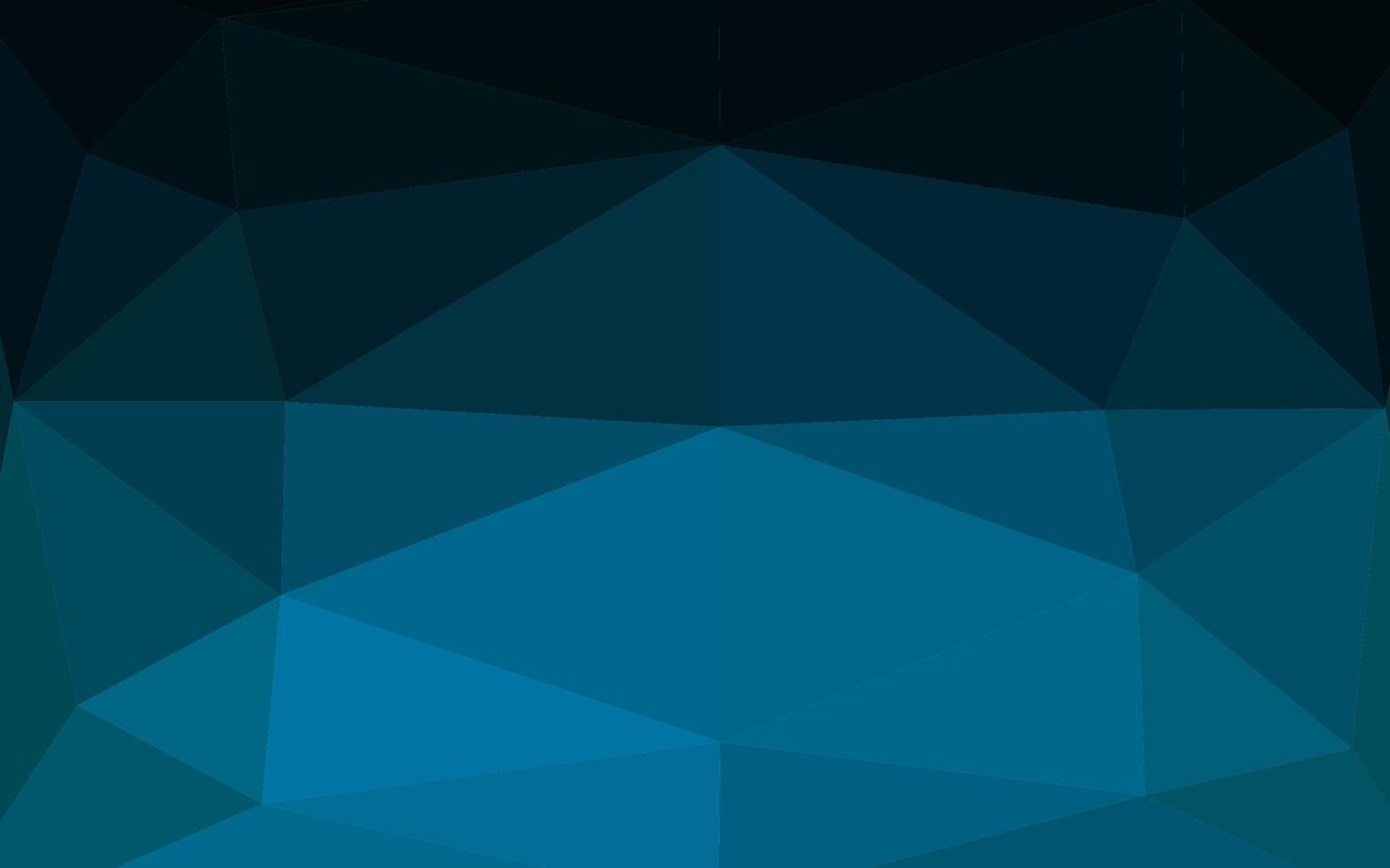 lichtblauwe vector driehoek mozaïek sjabloon.
