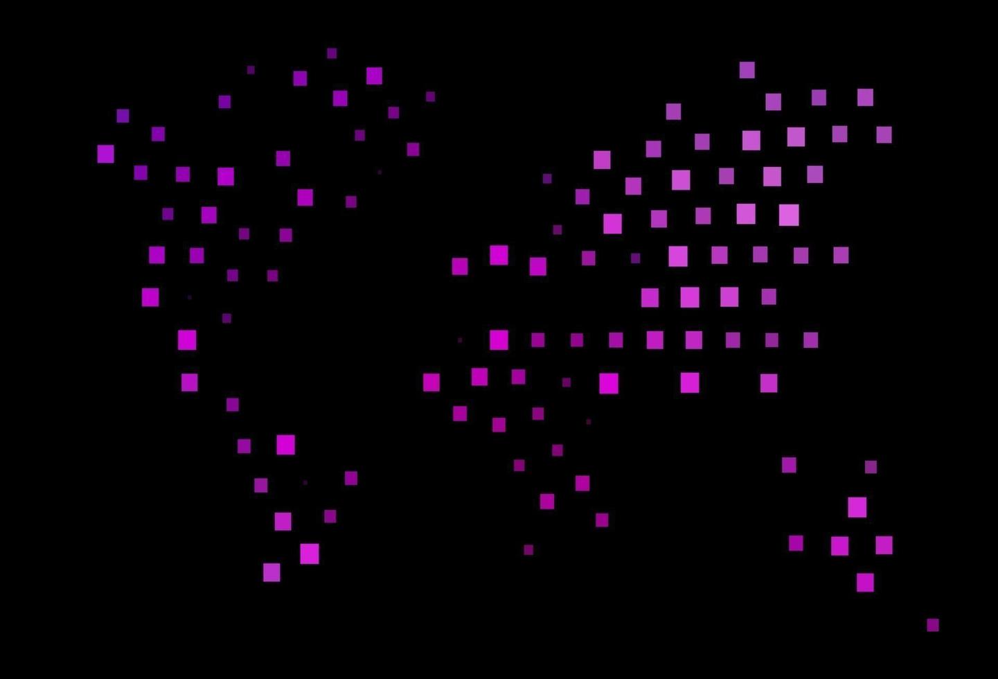 donkerpaars vectorpatroon in vierkante stijl. vector