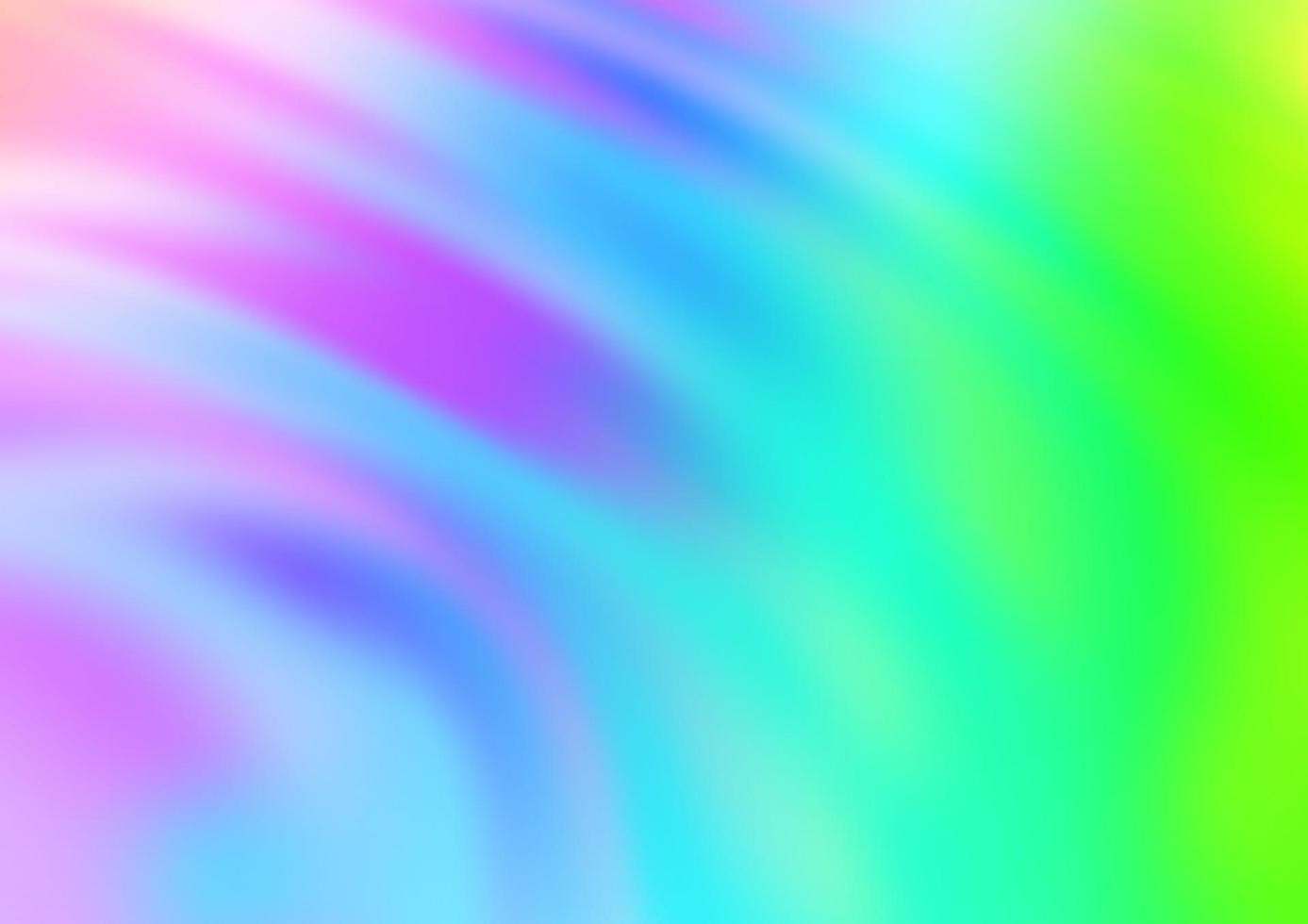 licht veelkleurig, regenboog vector abstract wazig patroon.