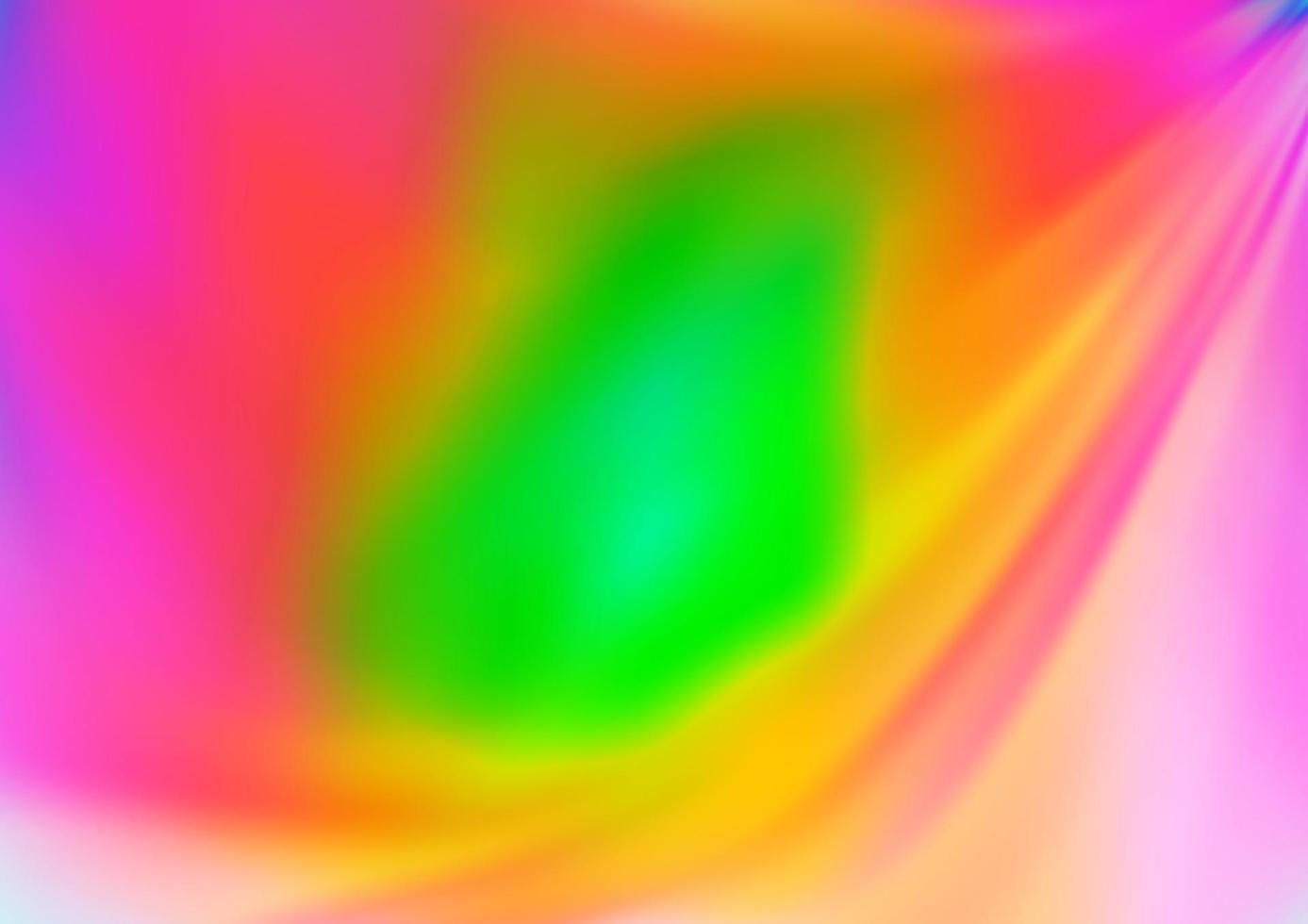 licht veelkleurig, regenboog vector glanzende abstracte achtergrond.