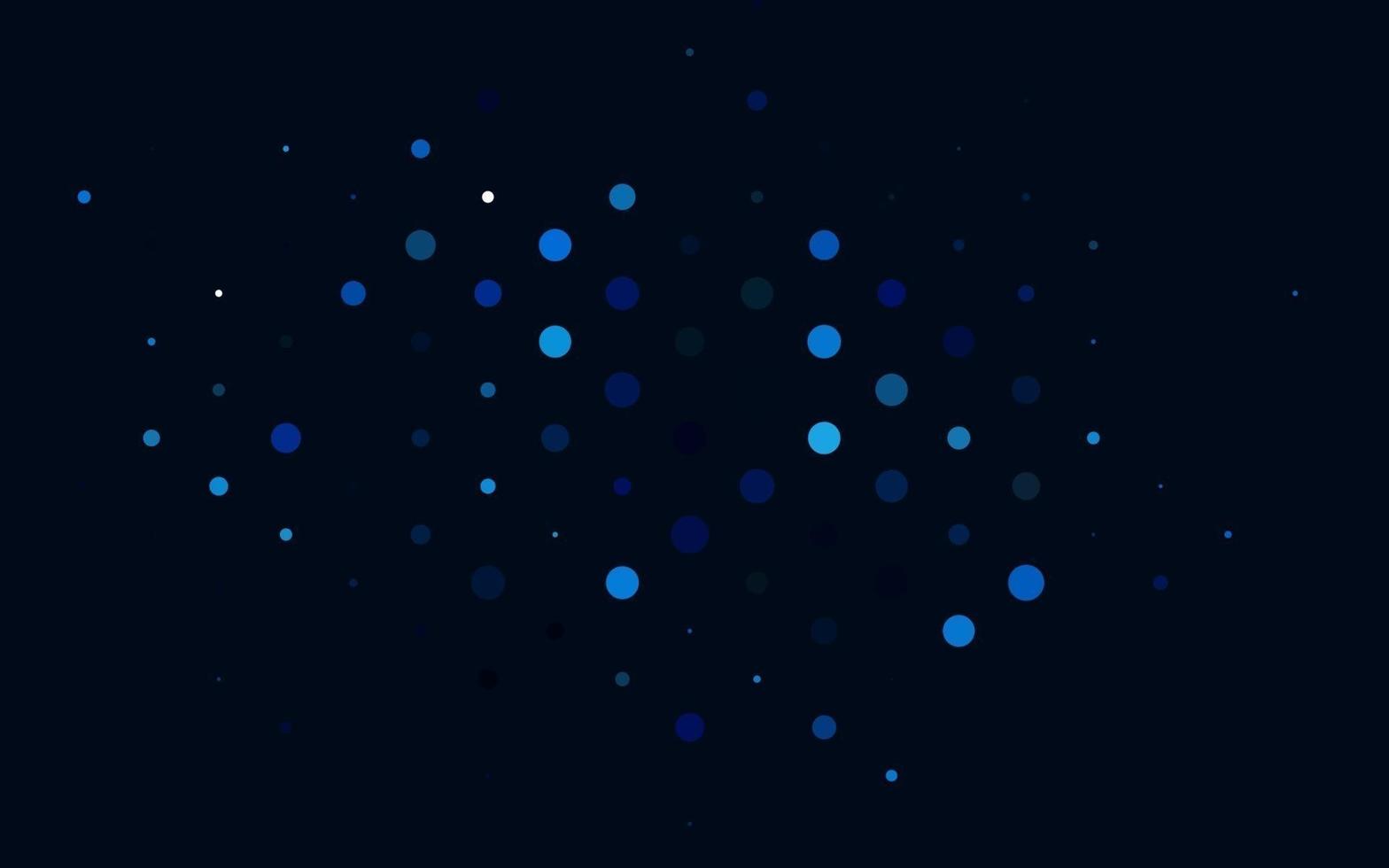 lichtblauwe vectorachtergrond met stippen. vector