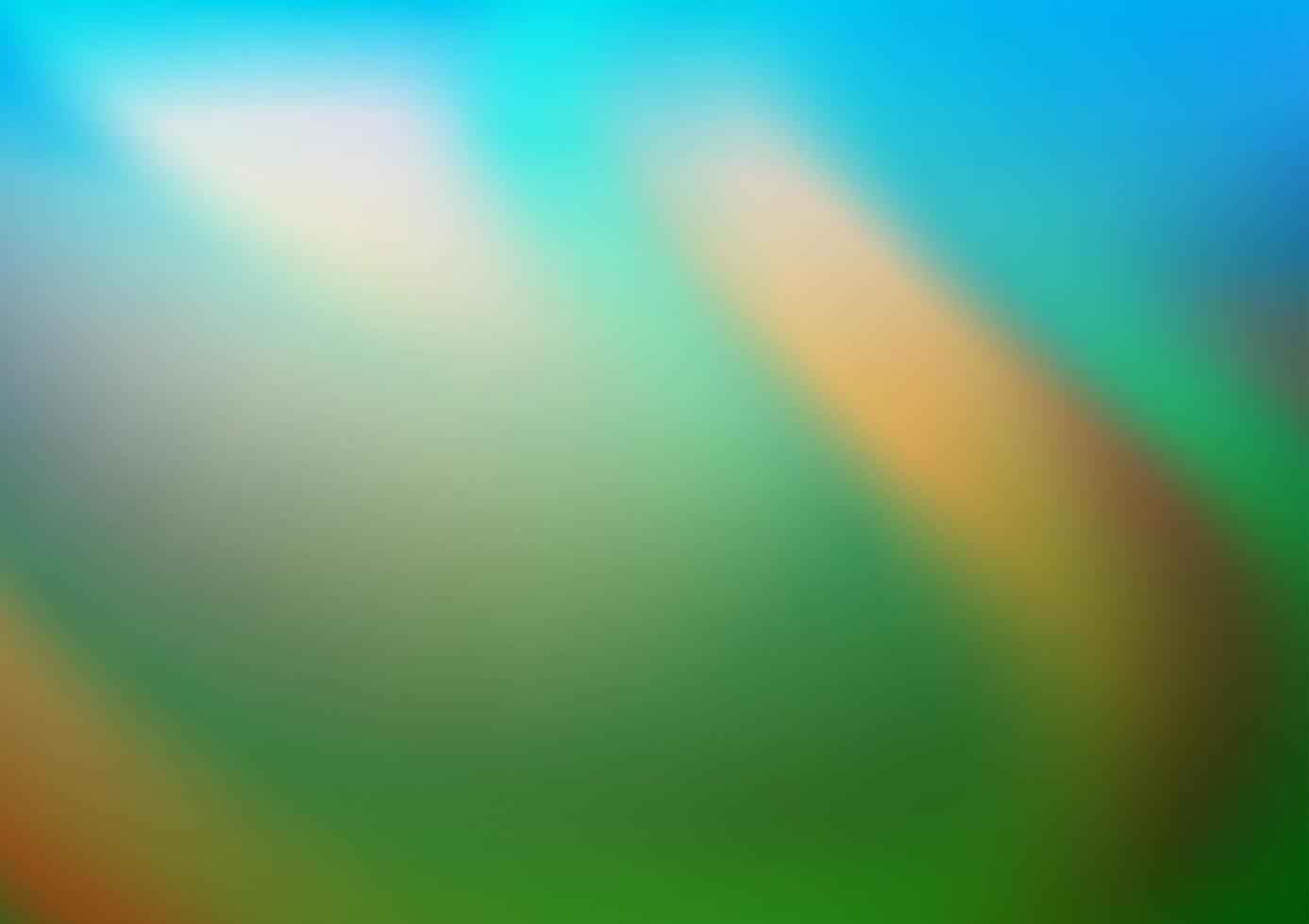 donkerblauwe, groene vector abstracte lichte achtergrond.