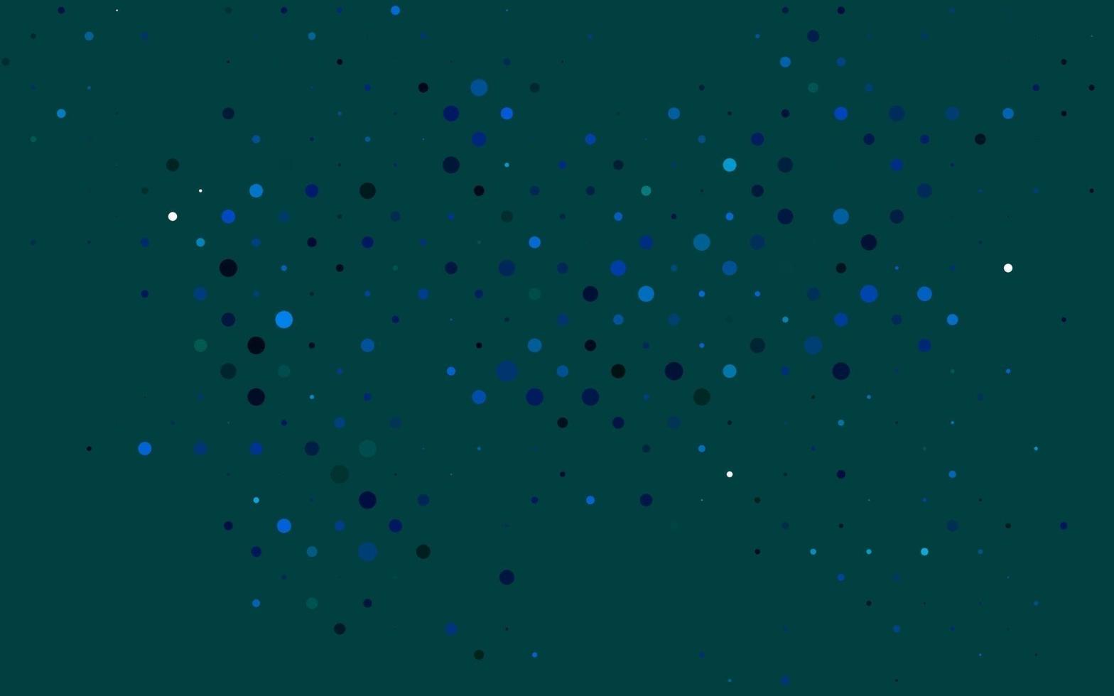 lichtblauwe, groene vectortextuur met schijven. vector