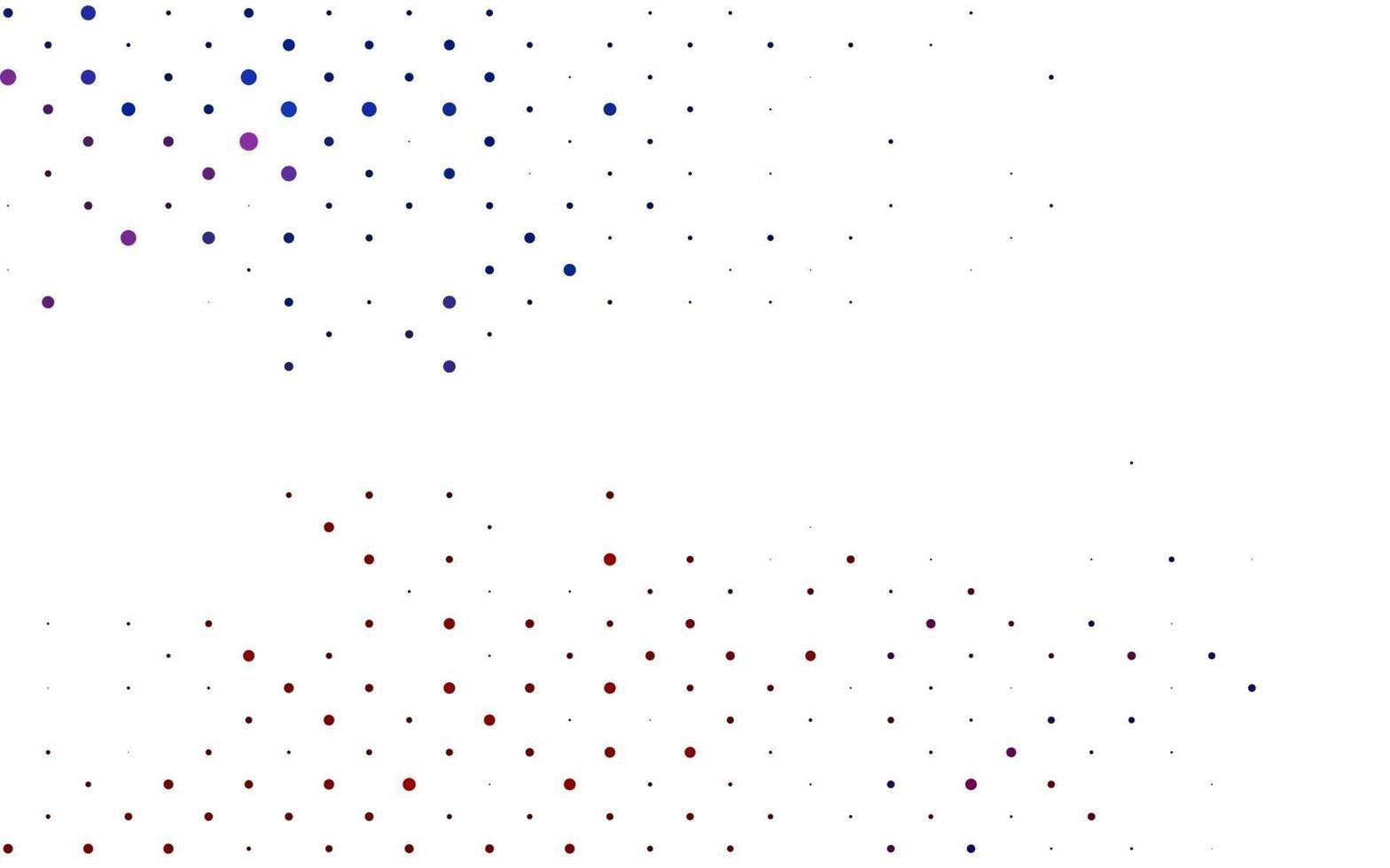 lichtblauwe, rode vectortextuur met schijven. vector