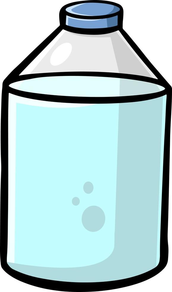 gallons van mineraal water vector