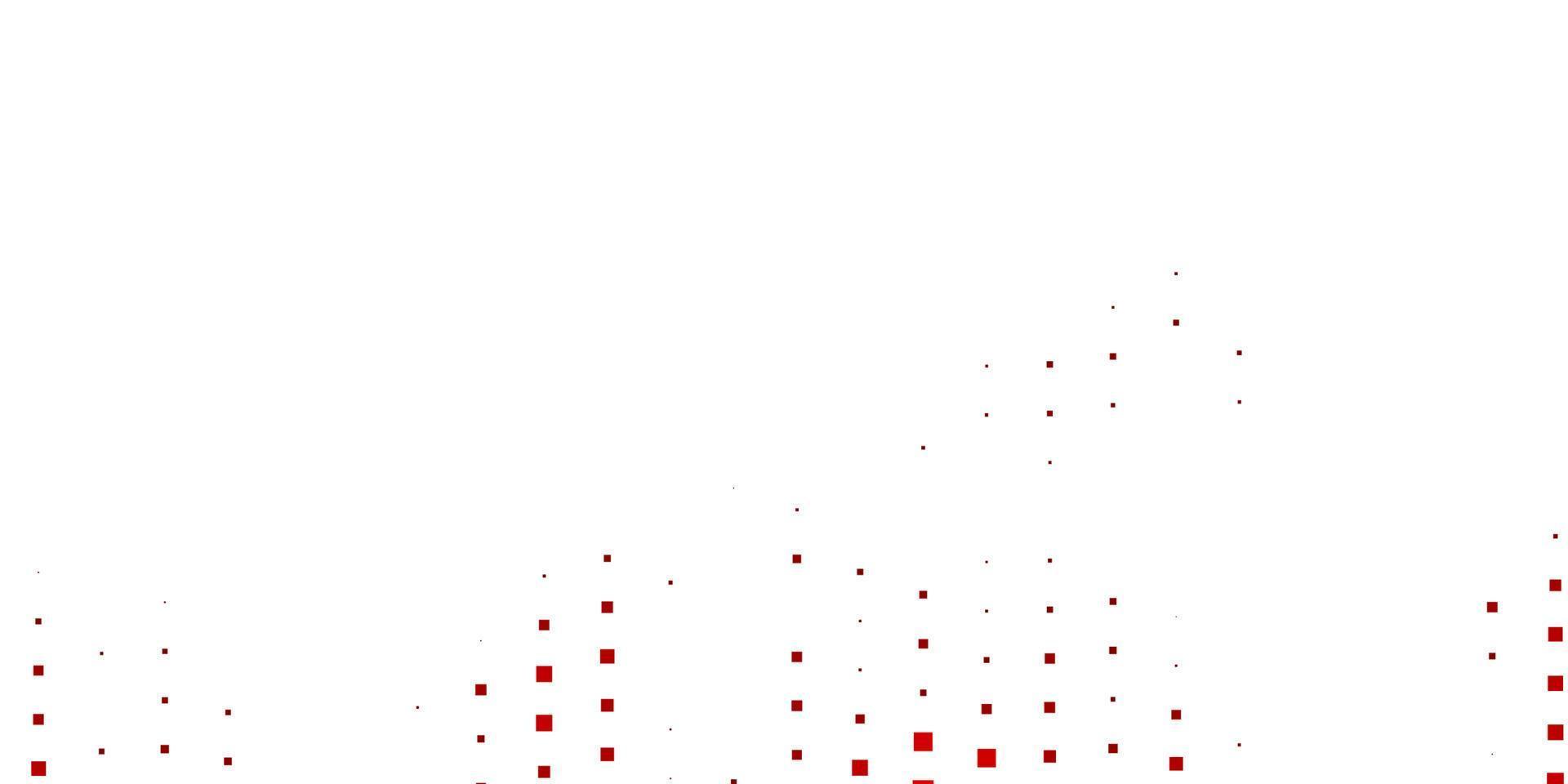 donkerrode vectortextuur in rechthoekige stijl. vector