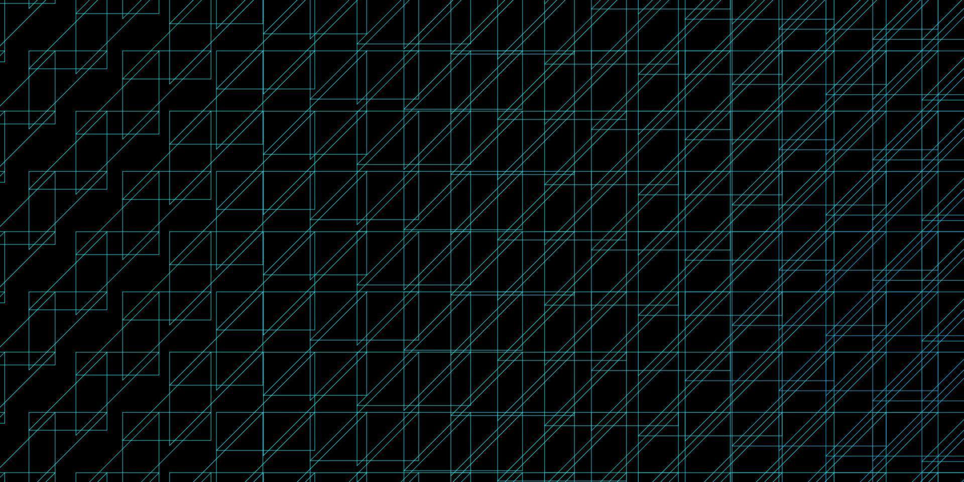 donkerblauw vector sjabloon met lijnen.