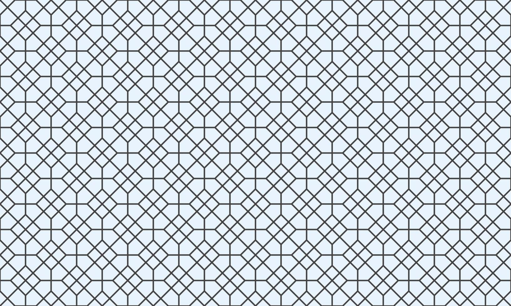 Arabisch traditioneel motief structuur achtergrond. elegant luxe backdrop vector met Islamitisch themed decoratief ornament patroon. grijsachtig wit kleur met meetkundig en achthoekig lijn motief illustraties.