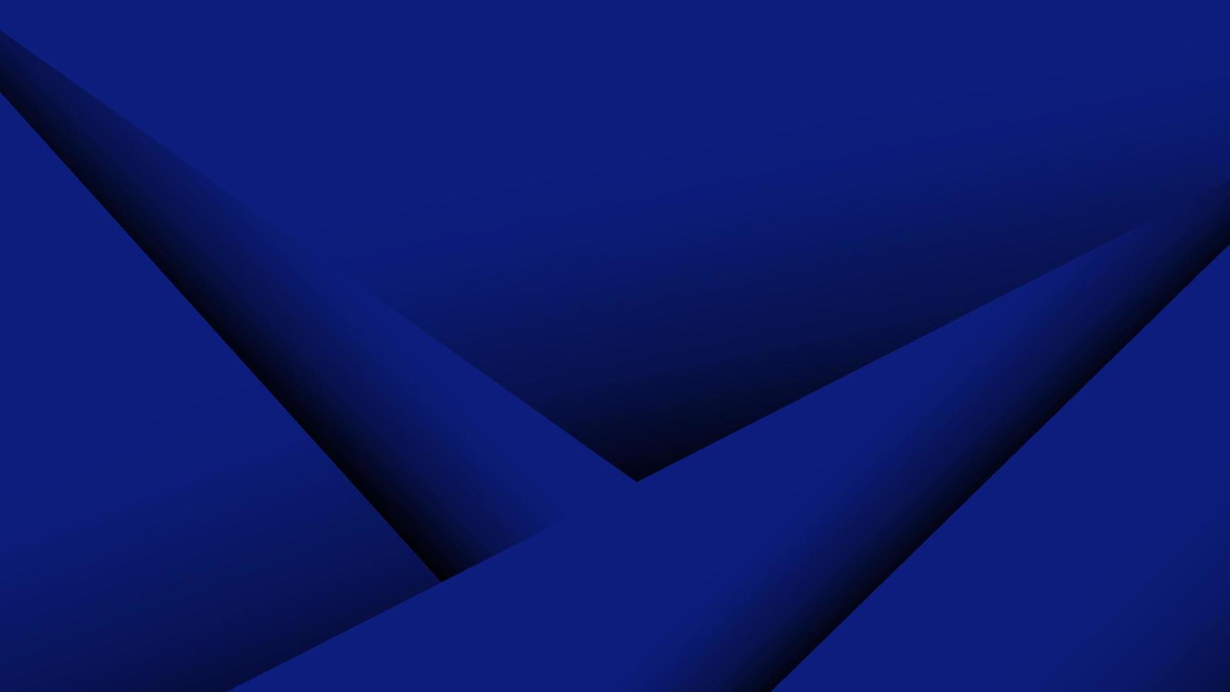 abstract blauw overlappen meetkundig vorm met helling kleur achtergrond vector