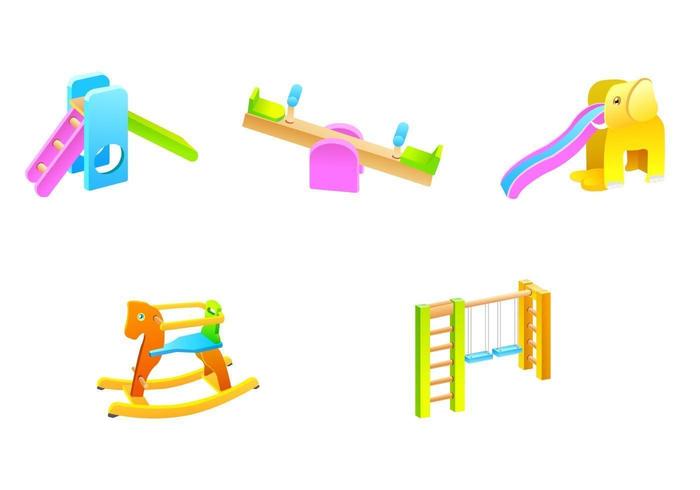 Outdoor Toy Vector Pack