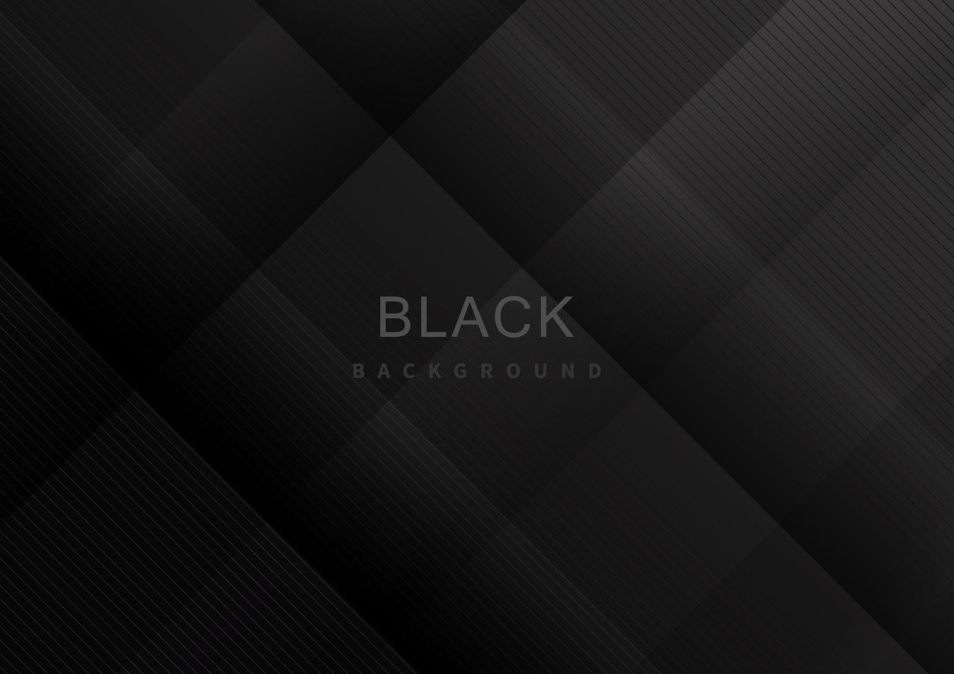 zwart en grijs gestreept lijnenpatroon vector