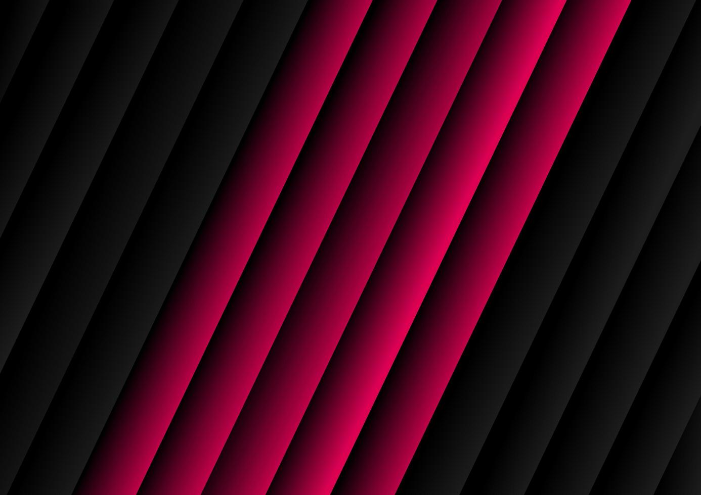 abstract zwart en roze streeppatroon diagonaal patroon vector