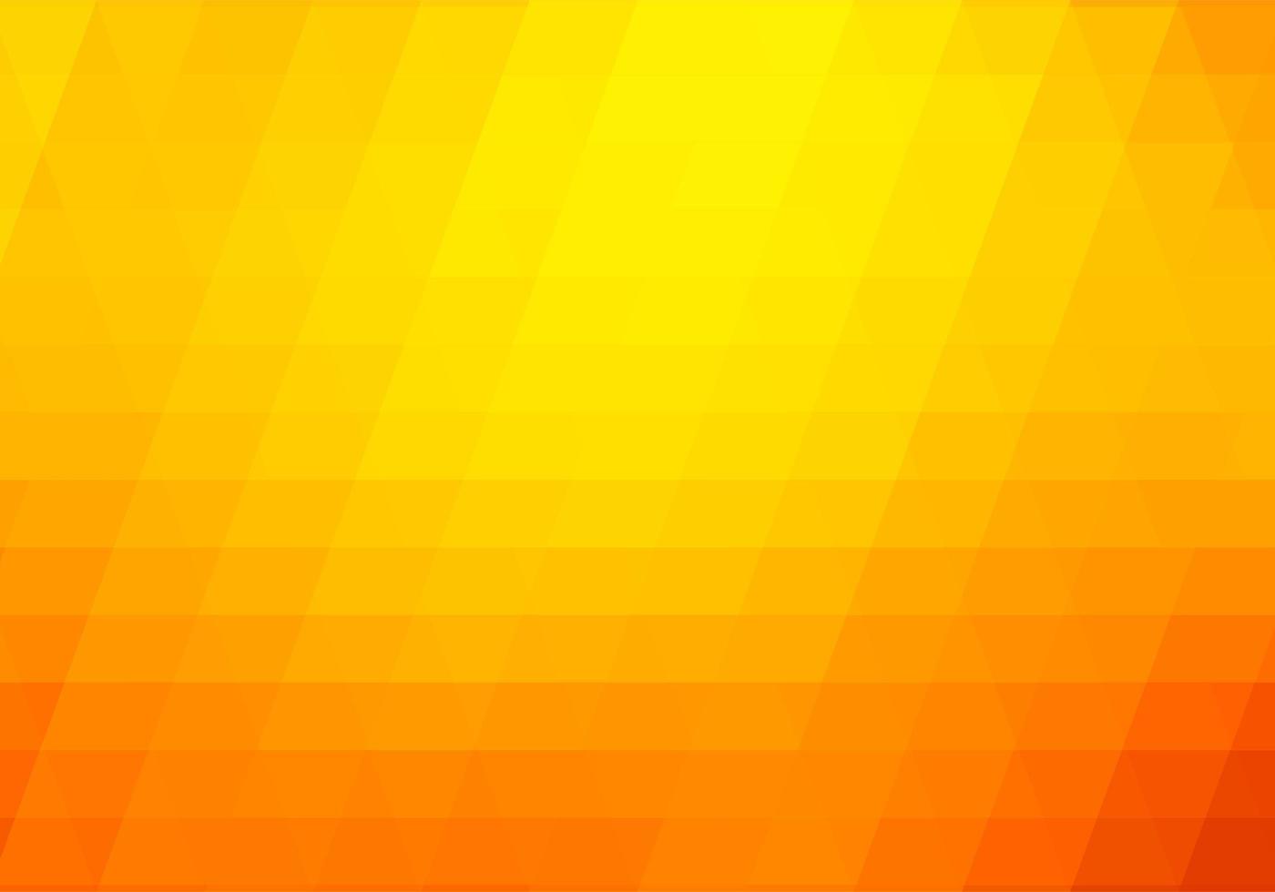 abstract oranje, gele geometrische vormen achtergrond vector