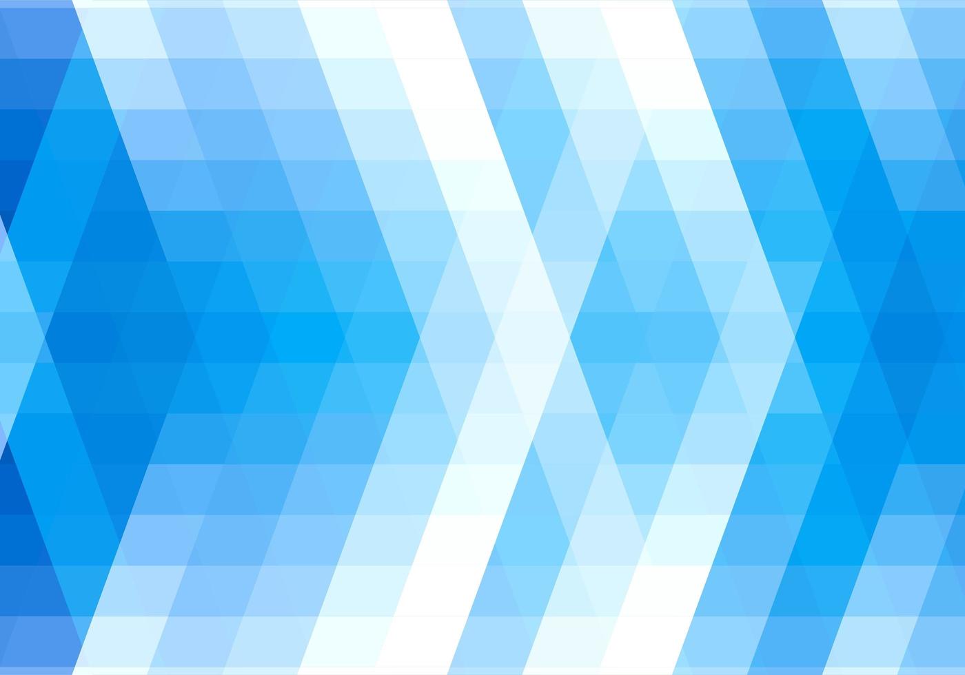 abstracte blauwe kriskras geometrische vormen achtergrond. vector