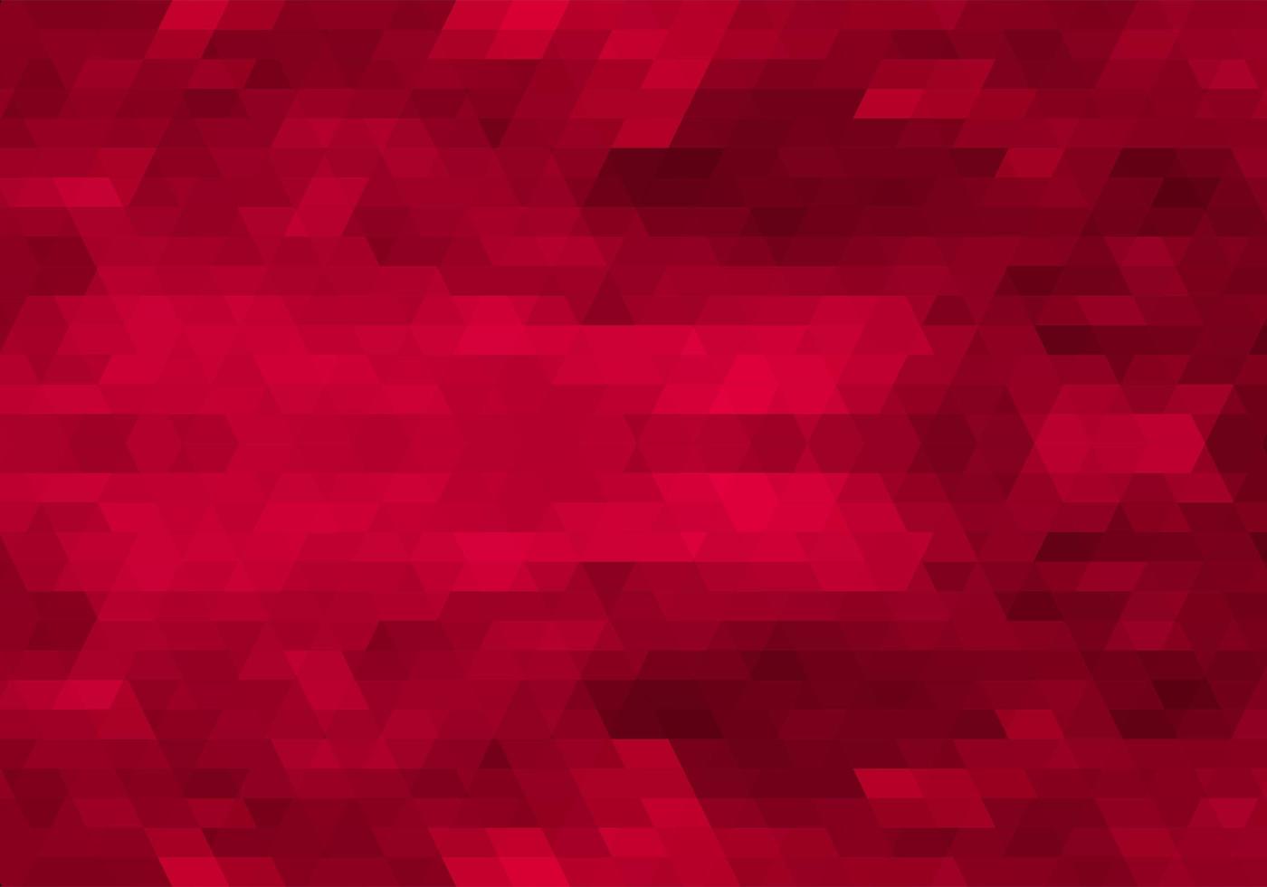 elegante rode geometrische vormen achtergrond vector