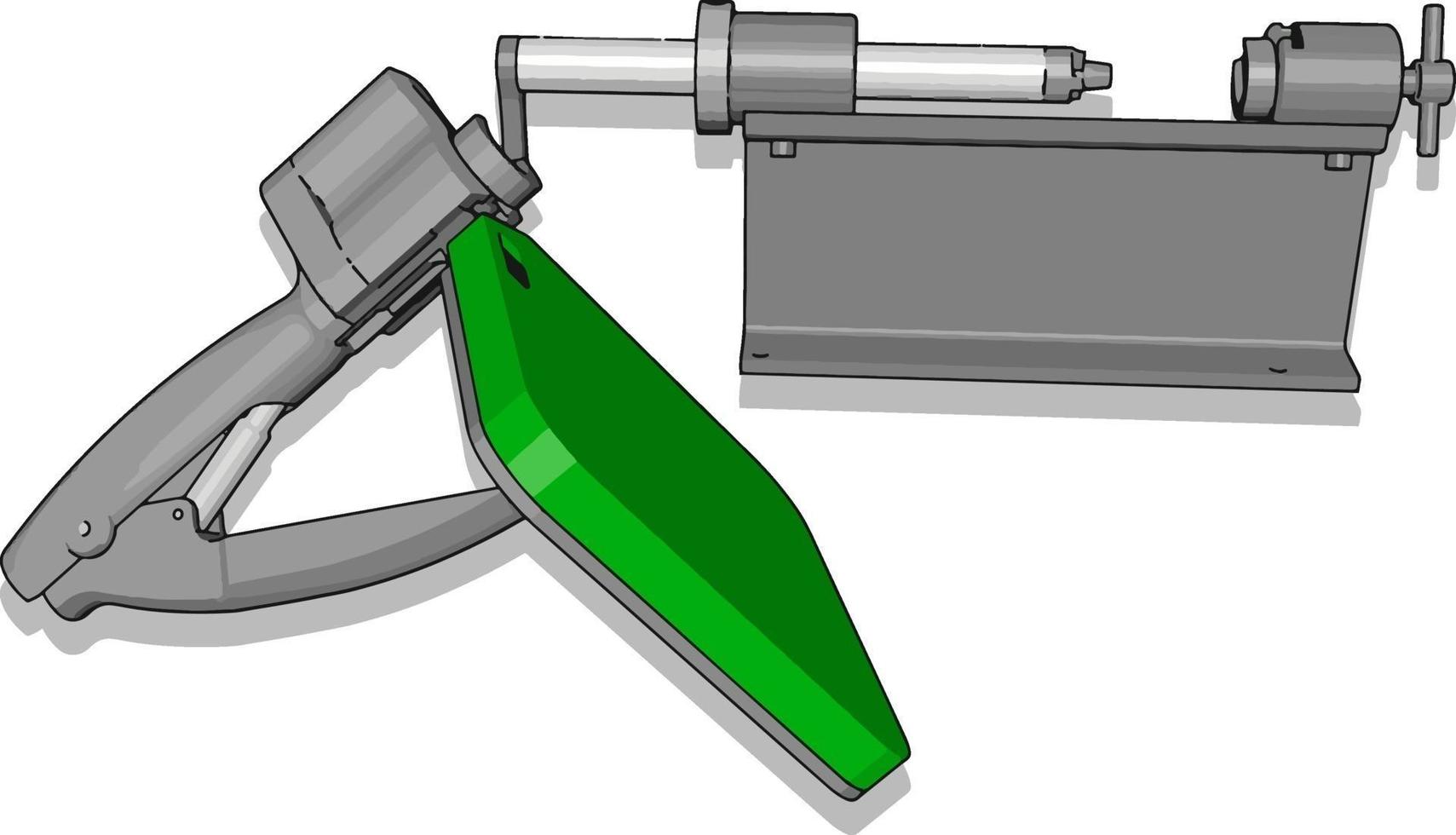 voorwerp hulpmiddel, illustratie, vector Aan wit achtergrond.