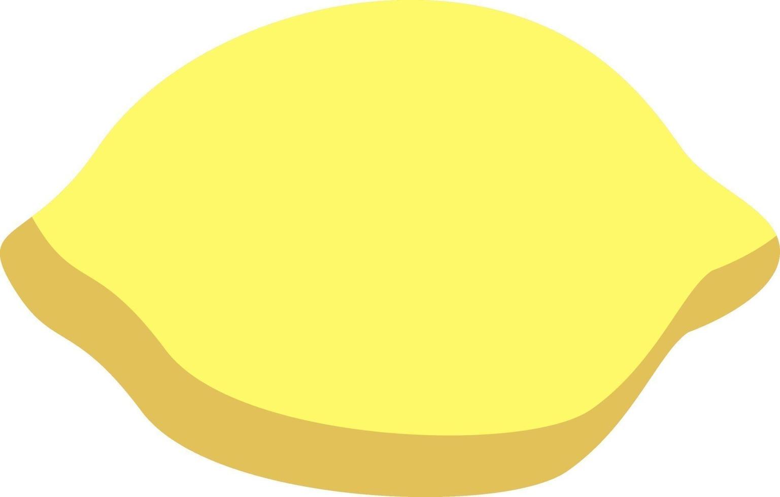 citroenen, illustratie, vector Aan wit achtergrond