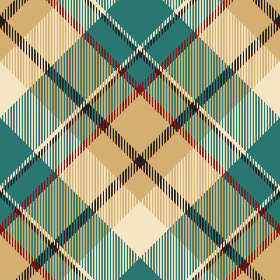 Schotse ruit Schotland naadloos plaid patroon vector. retro achtergrond kleding stof. wijnoogst controleren kleur plein meetkundig textuur. vector