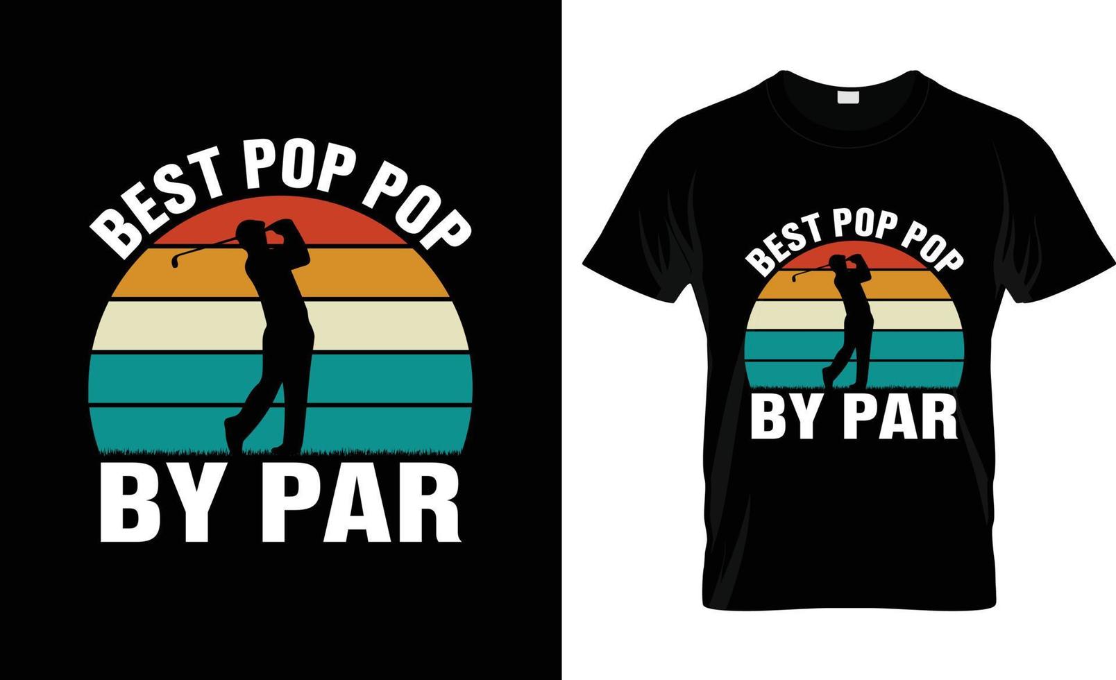 golf t-shirt ontwerp, golf t-shirt leuze en kleding ontwerp, golf typografie, golf vector, golf illustratie vector