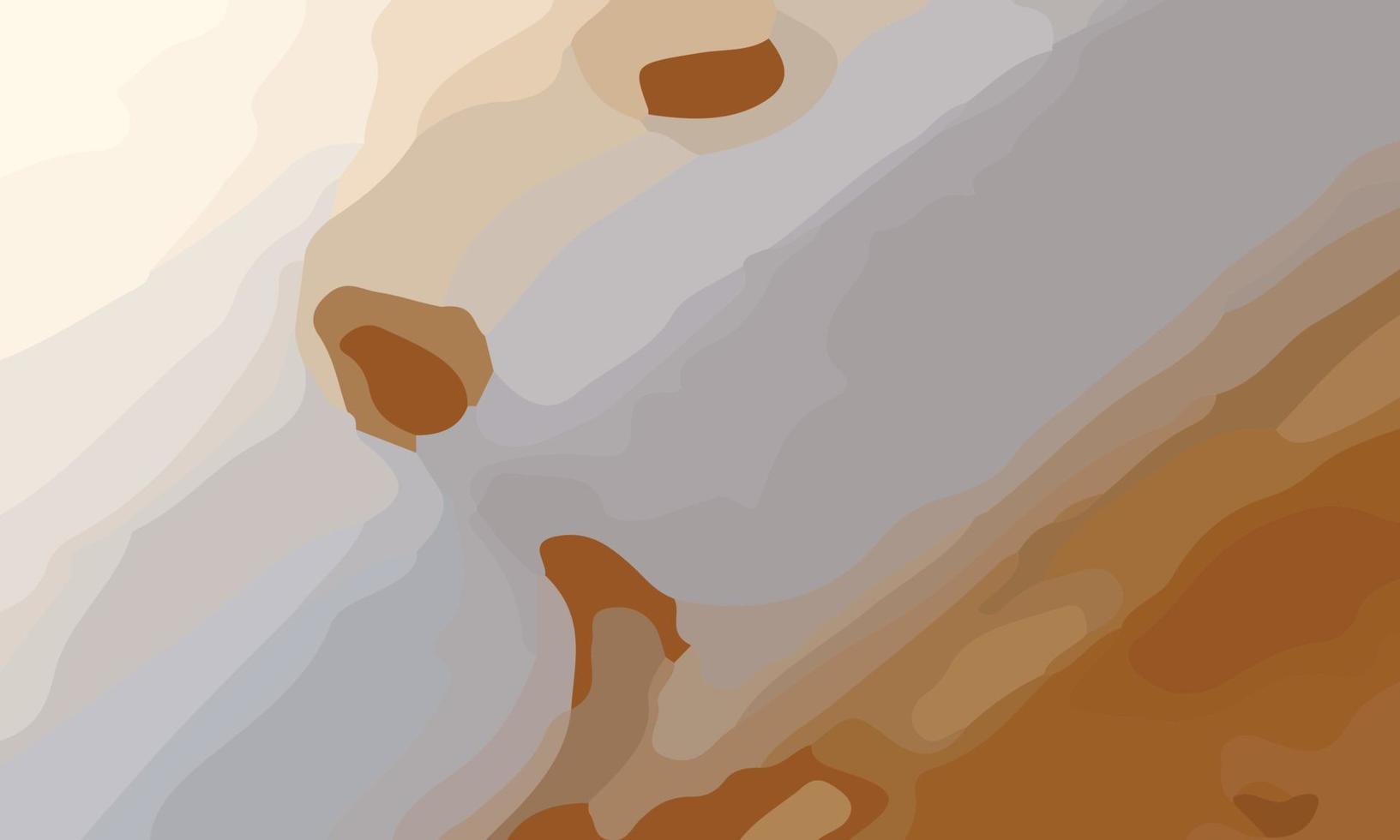 gemakkelijk bruin abstract achtergrond. divers vormen en uniek composities. geschikt voor posters en banners vector