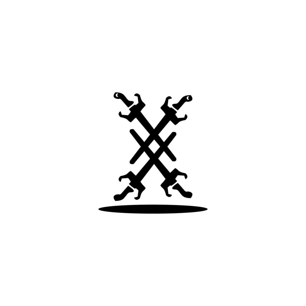 zwaard vector illustratie beeld icoon symbool