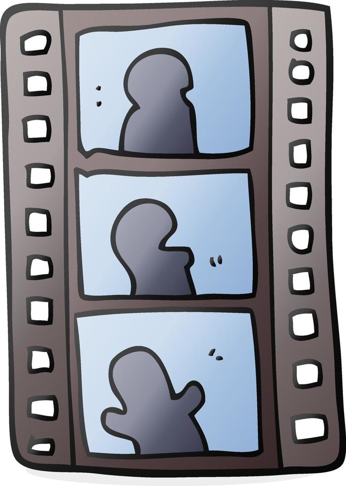 tekenfilm film strip vector