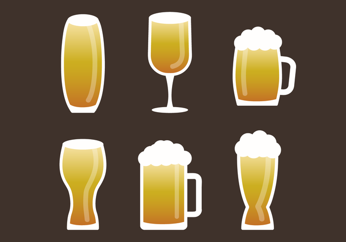 Gratis Bier Vector