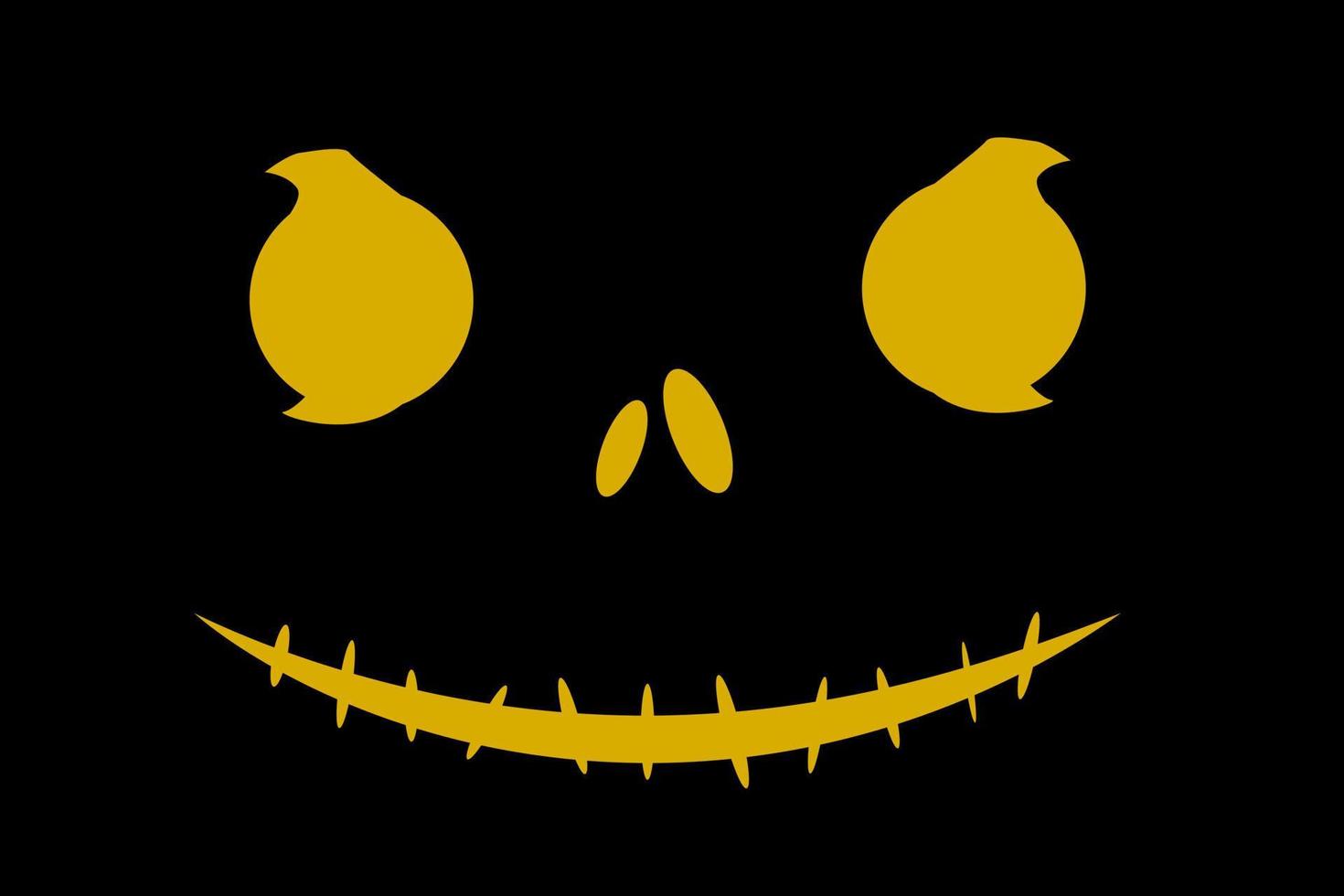halloween jack-o-lanturn behang illustratie achtergrond vector