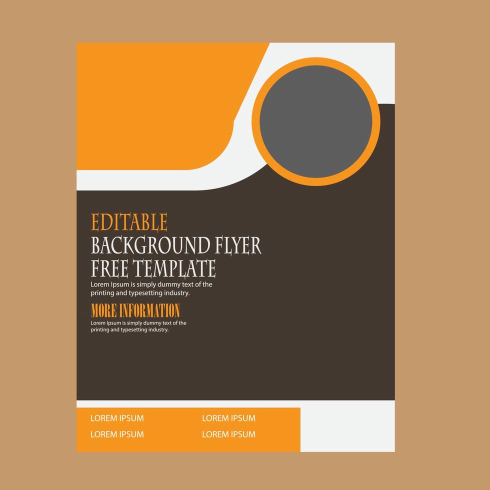 brochure folder sjabloon ontwerp, boek dekking, gratis sjabloon vector