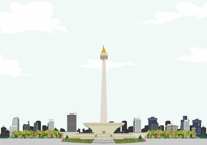 Gratis Monas Illustratie vector