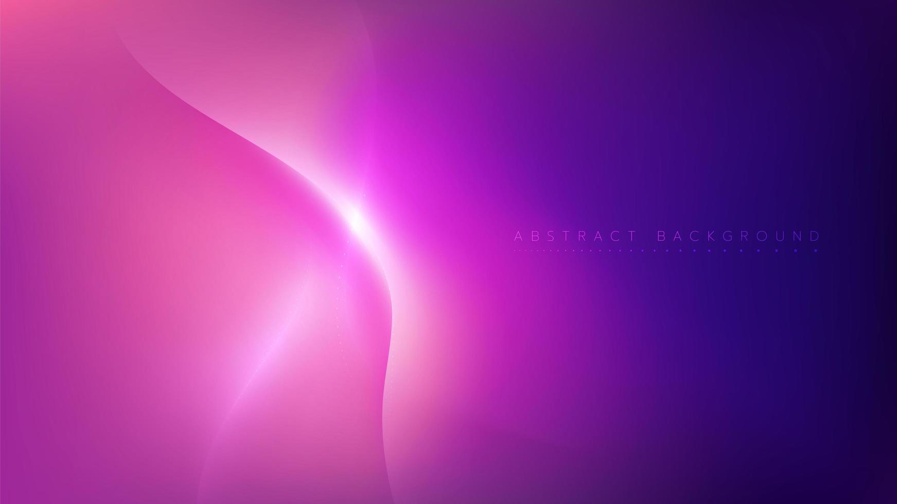abstract sjabloonontwerp in roze en paars vector