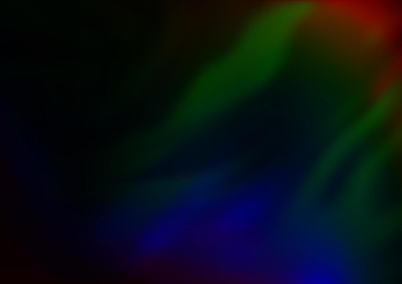 donkere veelkleurige, regenboog vector abstracte sjabloon.