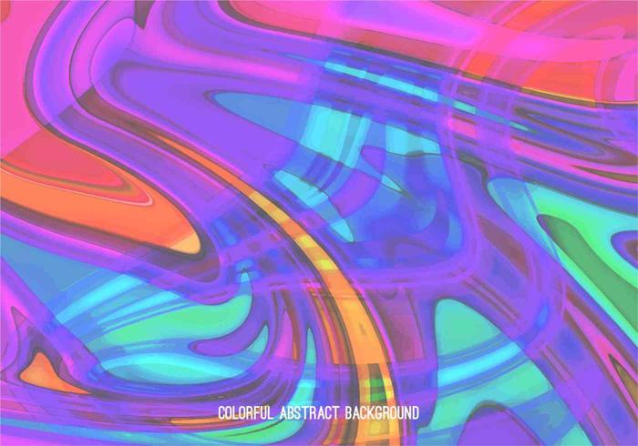 Hot Color Vector Abstracte Marmeren Achtergrond