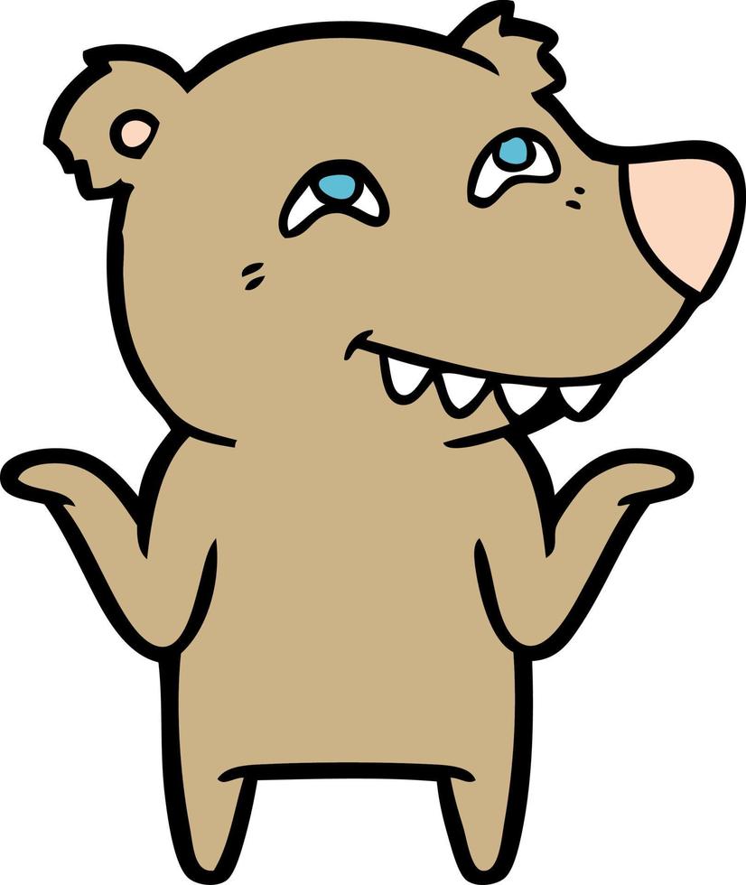 beer tekenfilm karakter vector