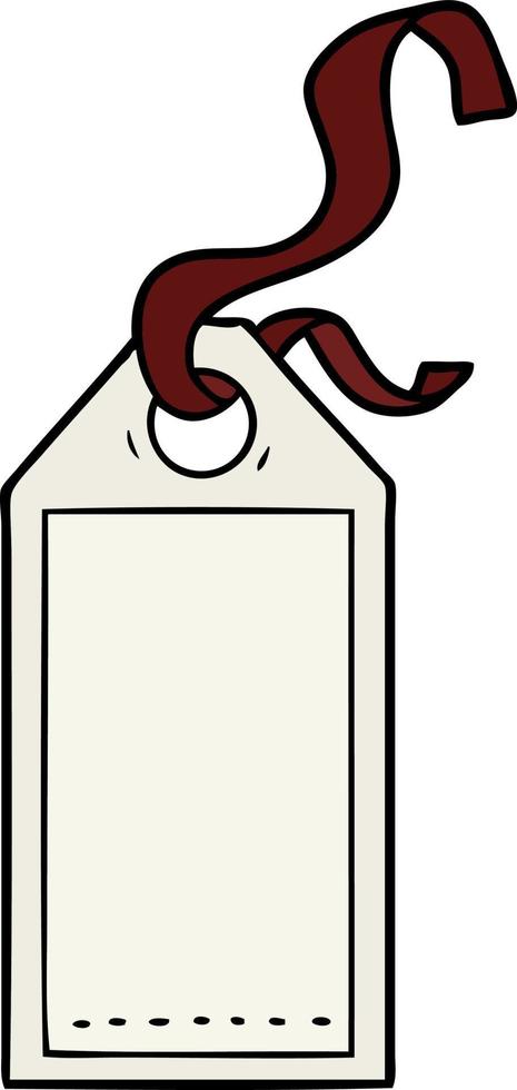 cartoon bagagelabel vector