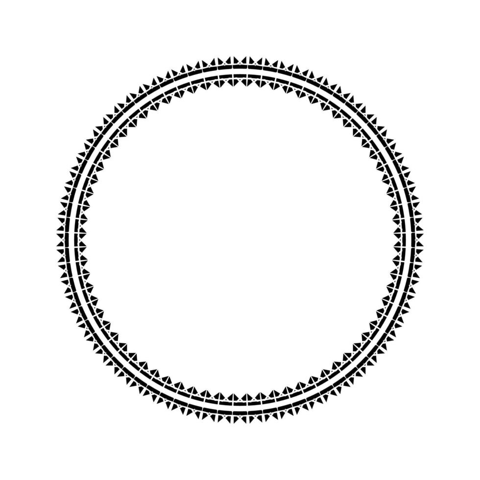 cirkel vorm sier- motief patroon. decoratie voor interieur, buitenkant, tapijt, textiel, kledingstuk, lap, zijde, tegel, plastic, papier, inpakken, behang, kussen, bank, achtergrond, enz. vector