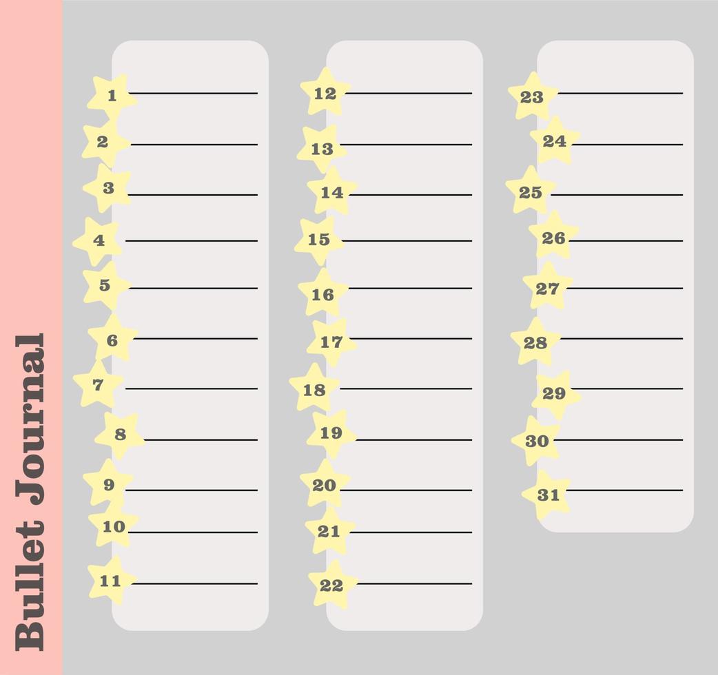 planner, Te doen lijst, kinderen gewoonten volger. sjabloon voor dienstregelingen, lessen en Te doen lijst. kinderen dagboek. vector