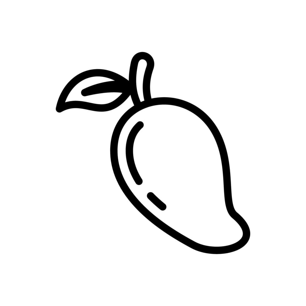 mango icoon vector ontwerp Sjablonen