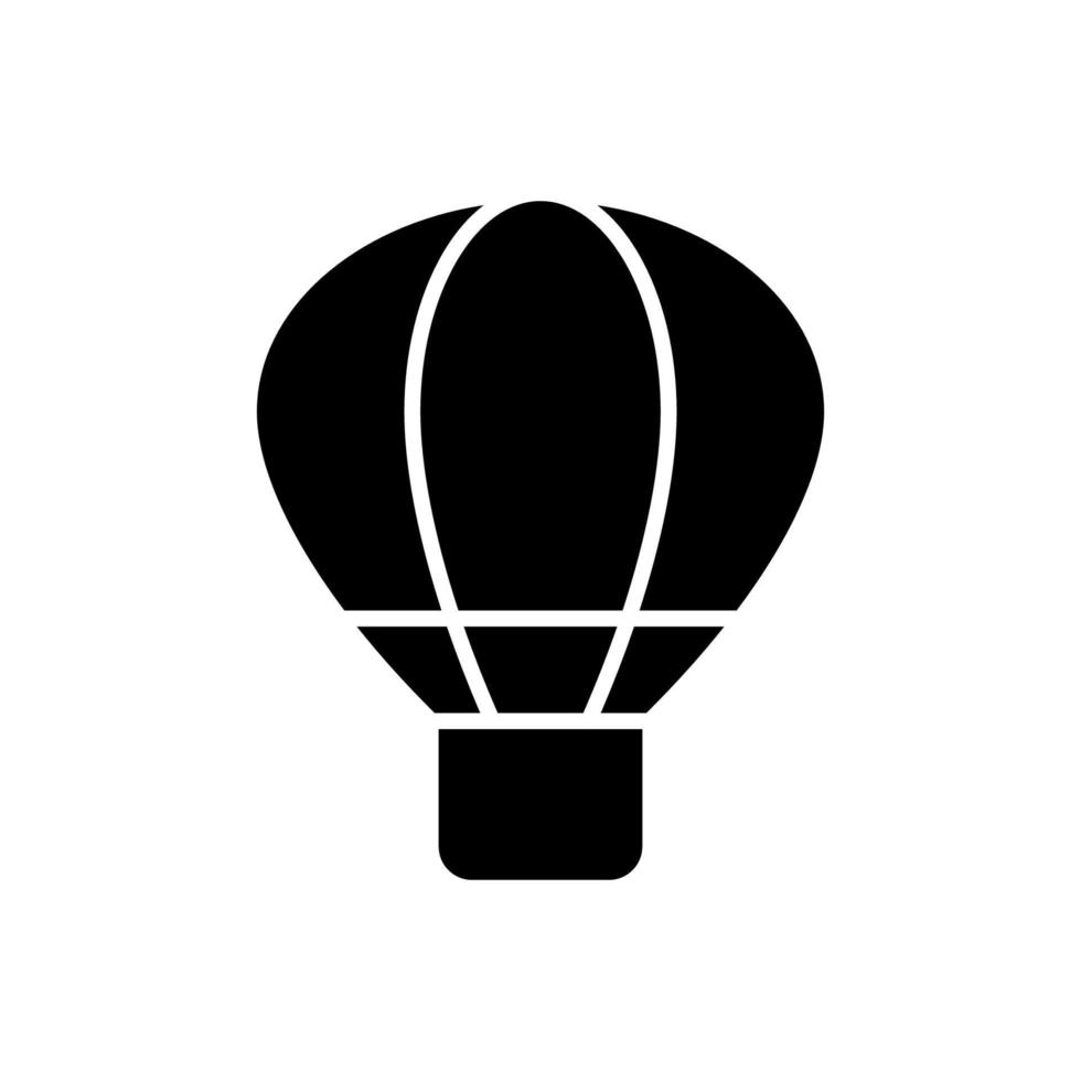 lucht ballon icoon vector ontwerp Sjablonen