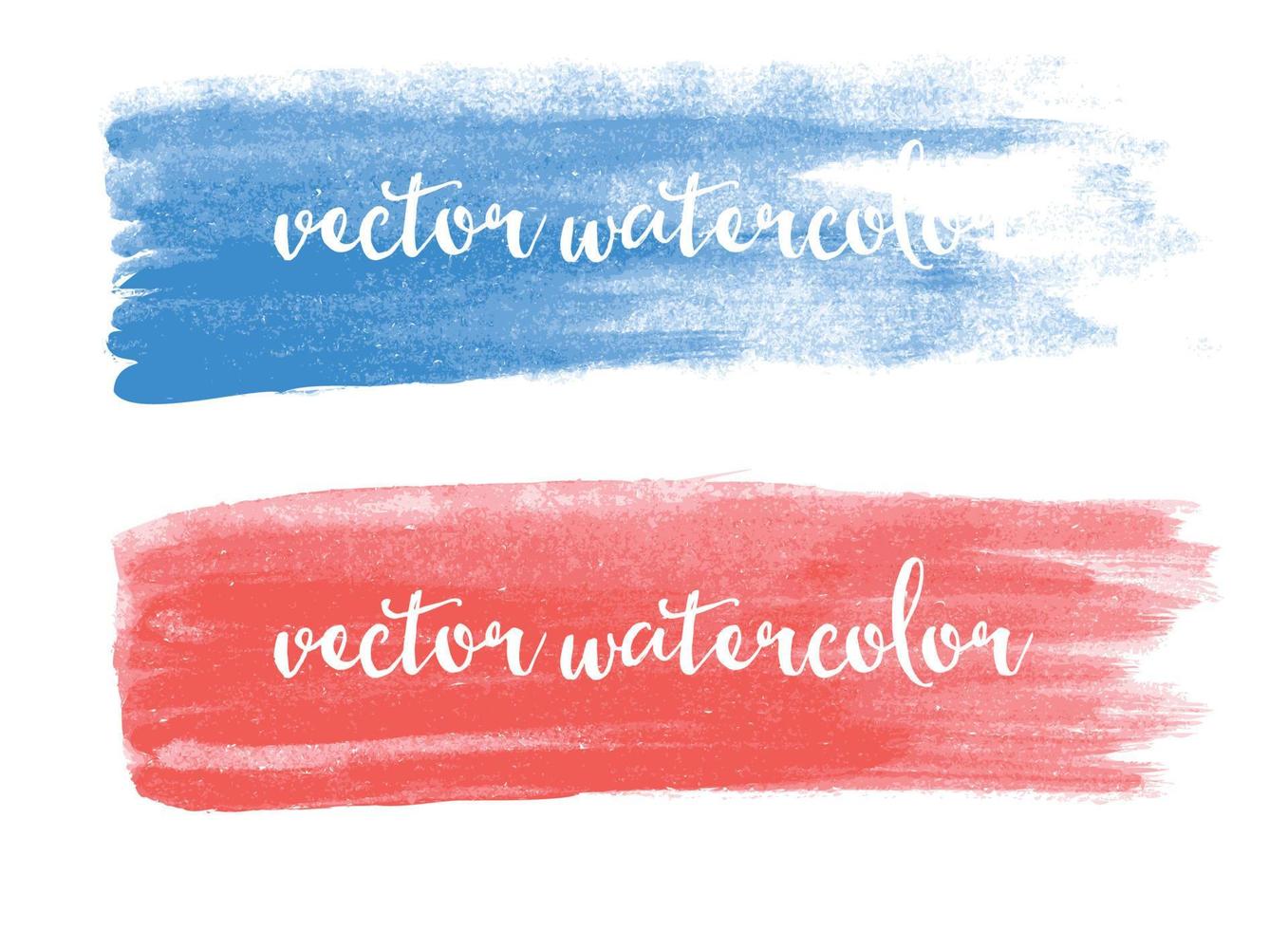 waterverf hartinfarct. vector illustratie.