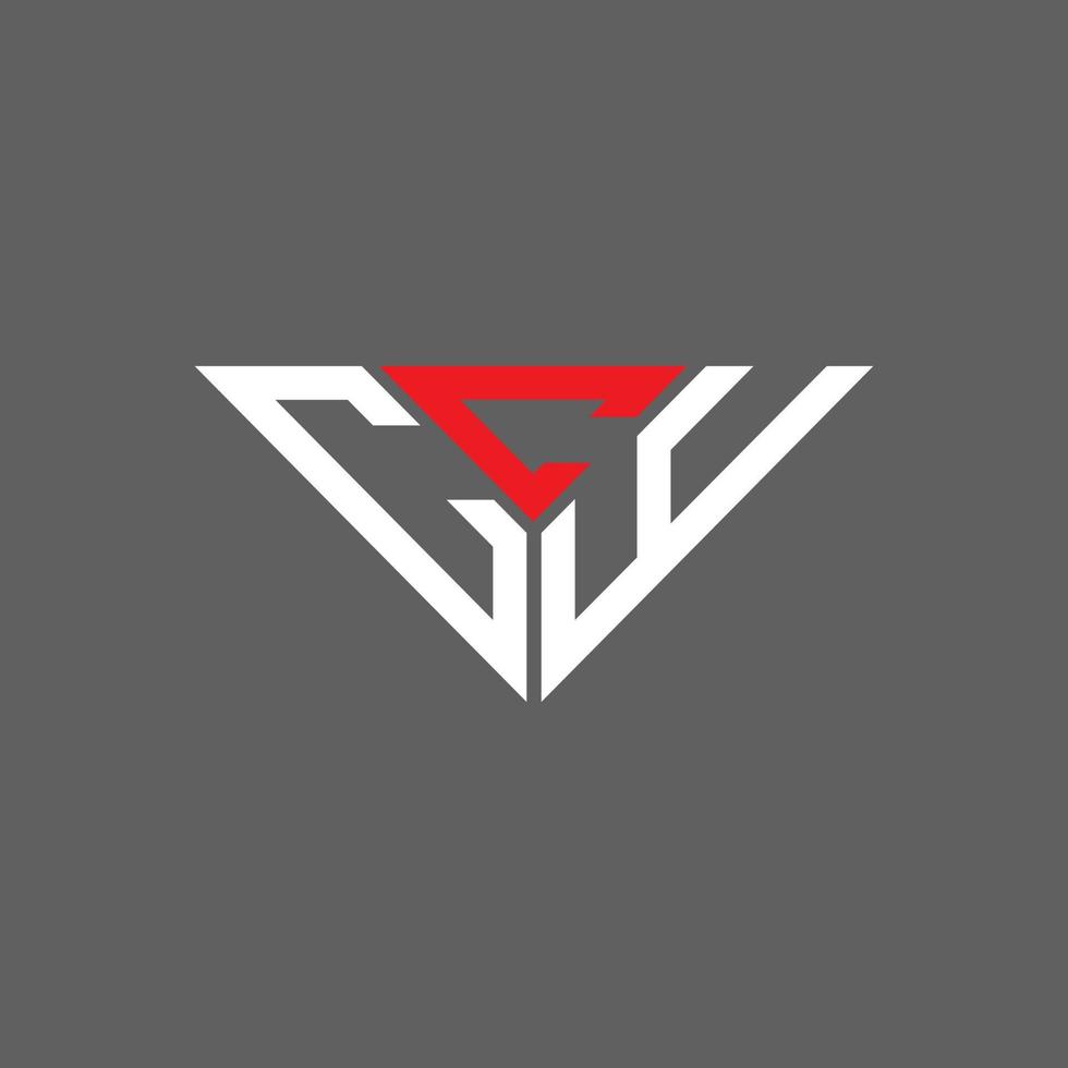 ccy brief logo creatief ontwerp met vector grafisch, ccy gemakkelijk en modern logo in driehoek vorm geven aan.