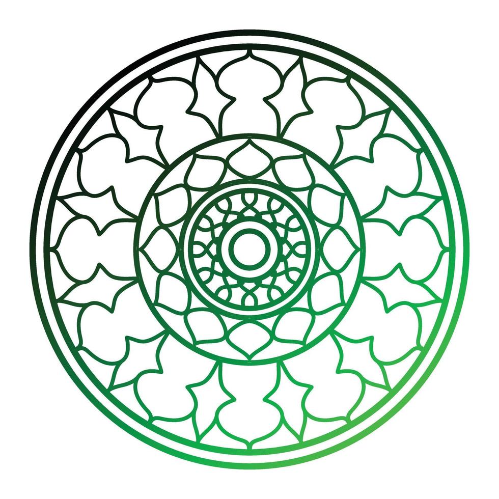 helling kleur mandala, mandala ontwerp achtergrond, mandala ontwerp, mandala, patroon kleur boek kunst behang ontwerp, tegel patroon, groet kaart vector