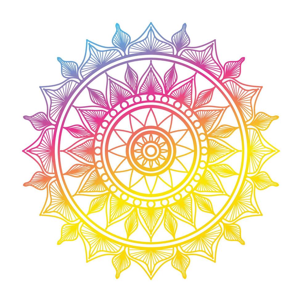 helling kleur mandala, mandala ontwerp achtergrond, mandala ontwerp, mandala, patroon kleur boek kunst behang ontwerp, tegel patroon, groet kaart vector