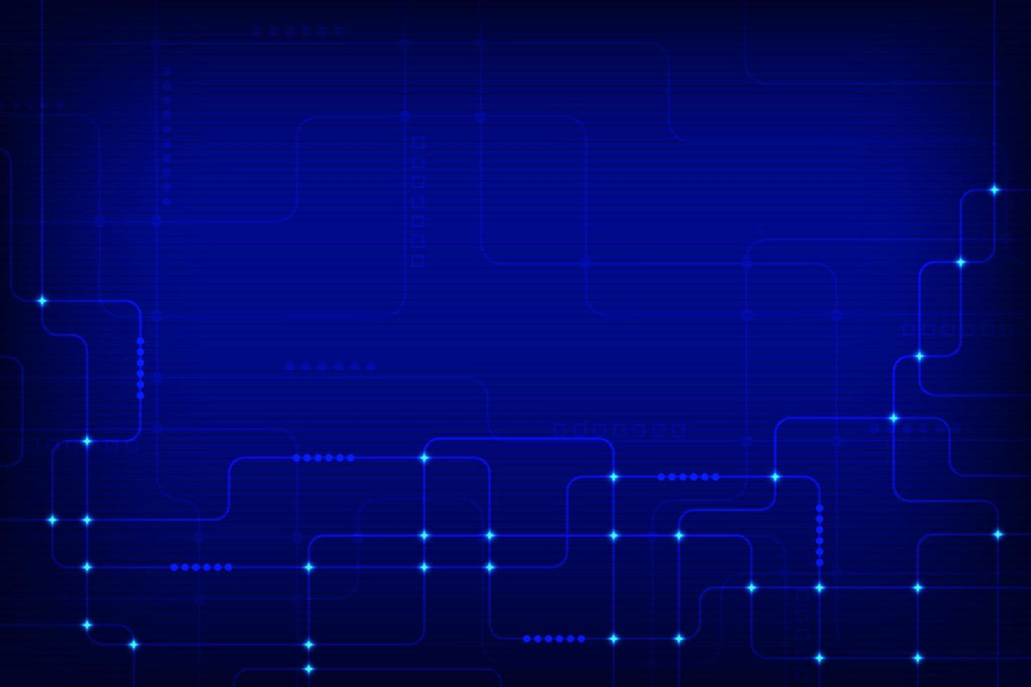 vector abstract technologie achtergrond. hi-tech communicatie concept achtergrond.